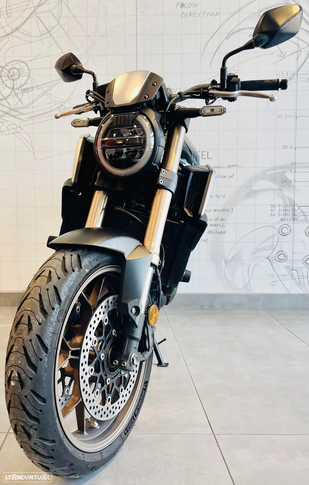 Honda CB 650R - 3