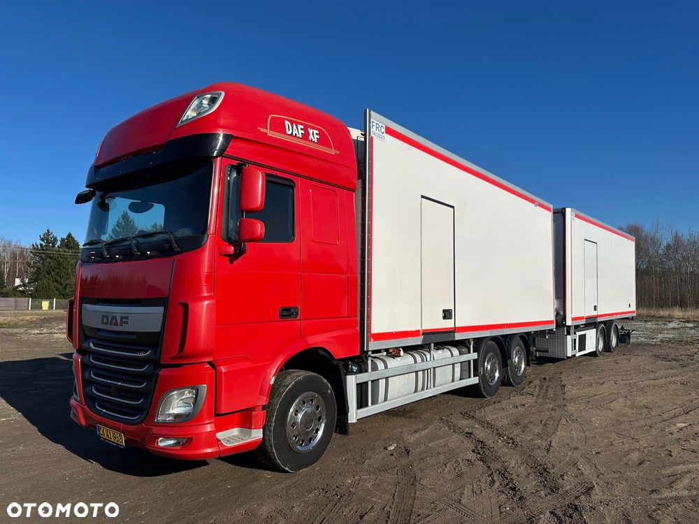 DAF XF 460. CHLODNIA  LAMBERT - 3