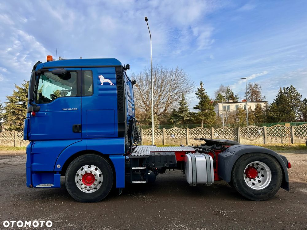 MAN TGX 18.500 - 5