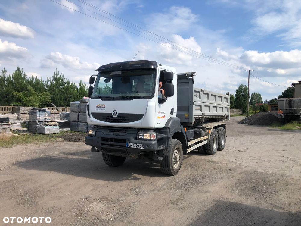 Renault Wywrotka Kerax 6x6 Renault - 6