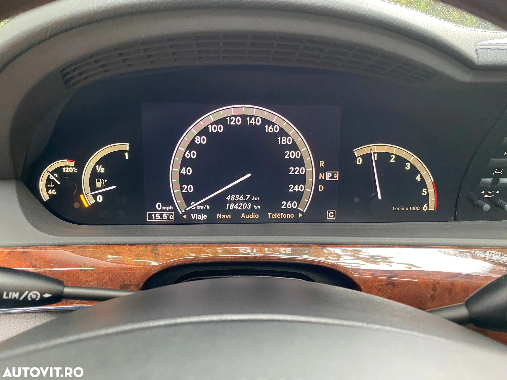 Mercedes-Benz S 320 CDI Aut - 19