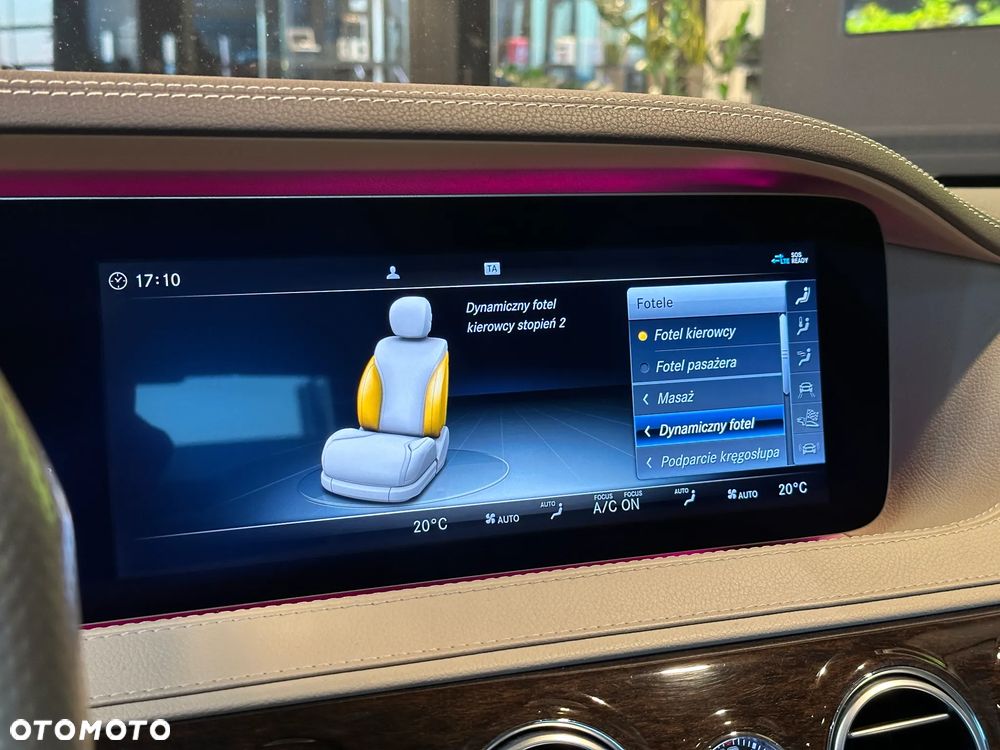 Mercedes-Benz Klasa S 63 AMG L 4Matic+ 9G-TRONIC - 20