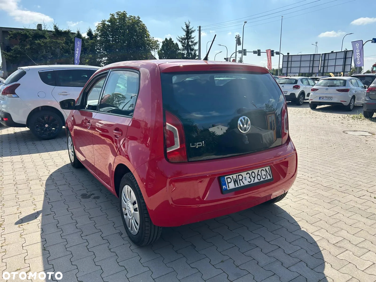 Volkswagen up! (BlueMotion Technology) take - 6
