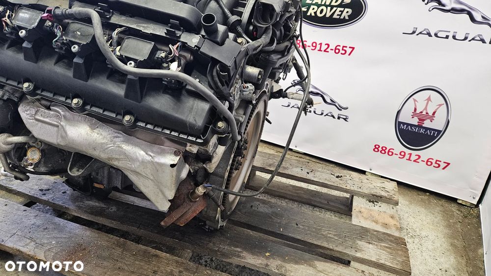 JAGUAR XJ 351 2010-2015 5.0 V8 283KW 385KM 508PN kompletny silnik complete engine - 6