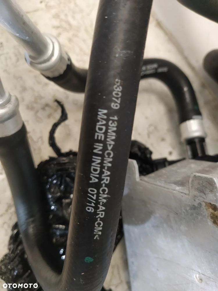 JAGUAR XJ X351 F-TYPE X152 XF X250 XE X760 F-PACE X761 XK/XKR X150 RURA RURY OLEJU PRZEWODY WĄŻ CHŁODNICZKA ORYGINAŁ - 17