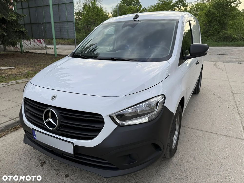 Mercedes-Benz Citan 110 CDI 1.5 95 KM SALON PL - GWARANCJA FABRYCZNA 2027 - bez limitu kilometrów! MBUX Kamera Tempomat Podgrzewane fotele - Stan Wizualny I Techniczny JAK NOWY Okazja FAKTURA VAT 23% - 4
