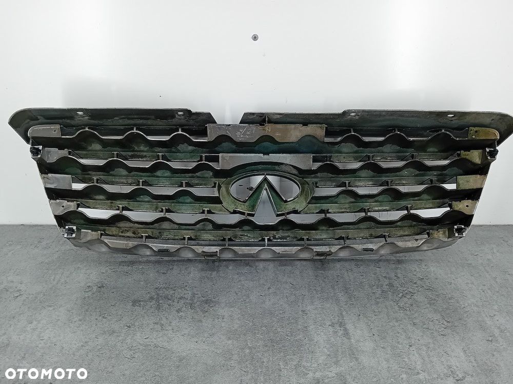 ATRAPA GRILL GRIL INFINITI FX35 62310CG000 3.5 V6 - 7