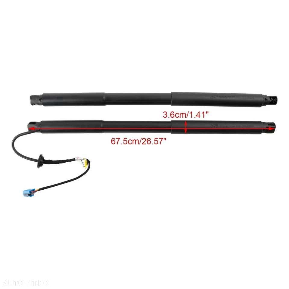 Telescop Amortizor Portbagaj Haion Electric Stanga Dreapta Spate Mercedes ML GL GLE GLS W166 X166 - 5