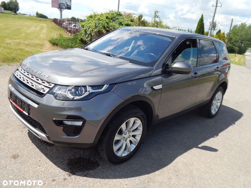 Land Rover Discovery Sport 2.0 TD4 HSE - 3