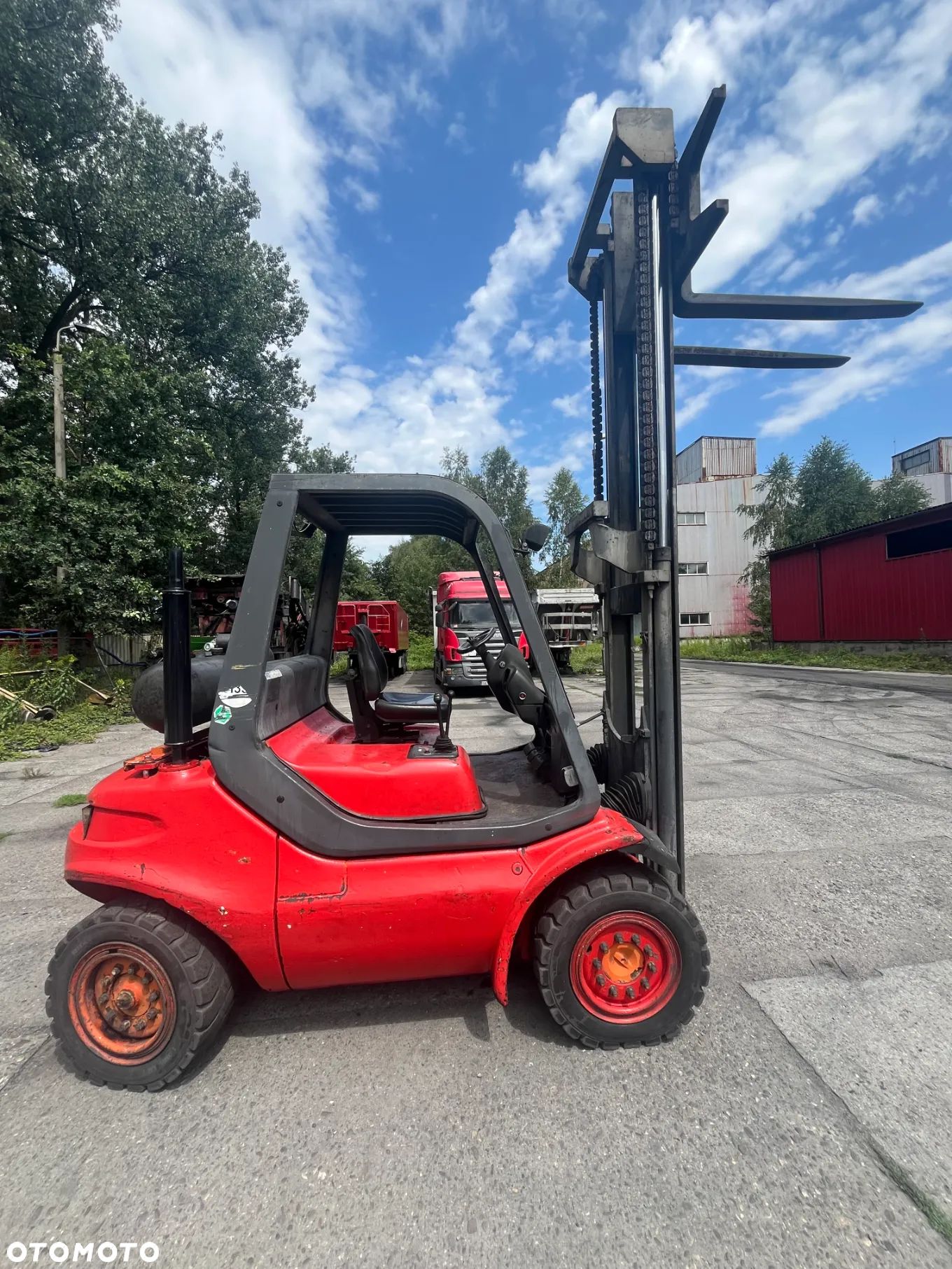 Linde H35 - 1