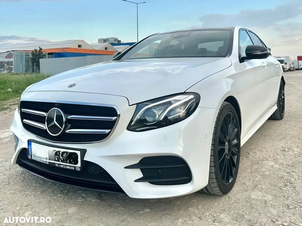 Mercedes-Benz E 400 d 4Matic 9G-TRONIC AMG Line - 1
