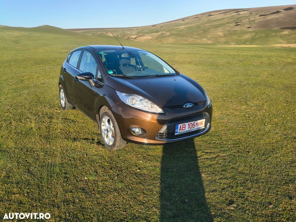 Ford Fiesta 1.4 Titanium - 2