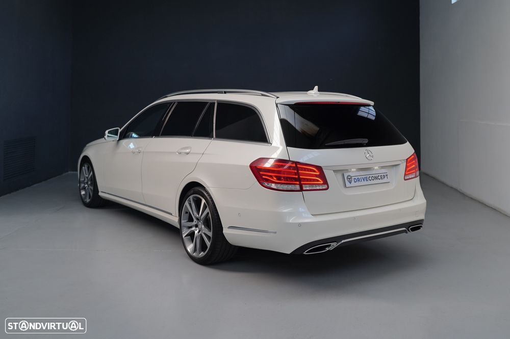 Mercedes-Benz E 220 BlueTEC Avantgarde Auto. - 13