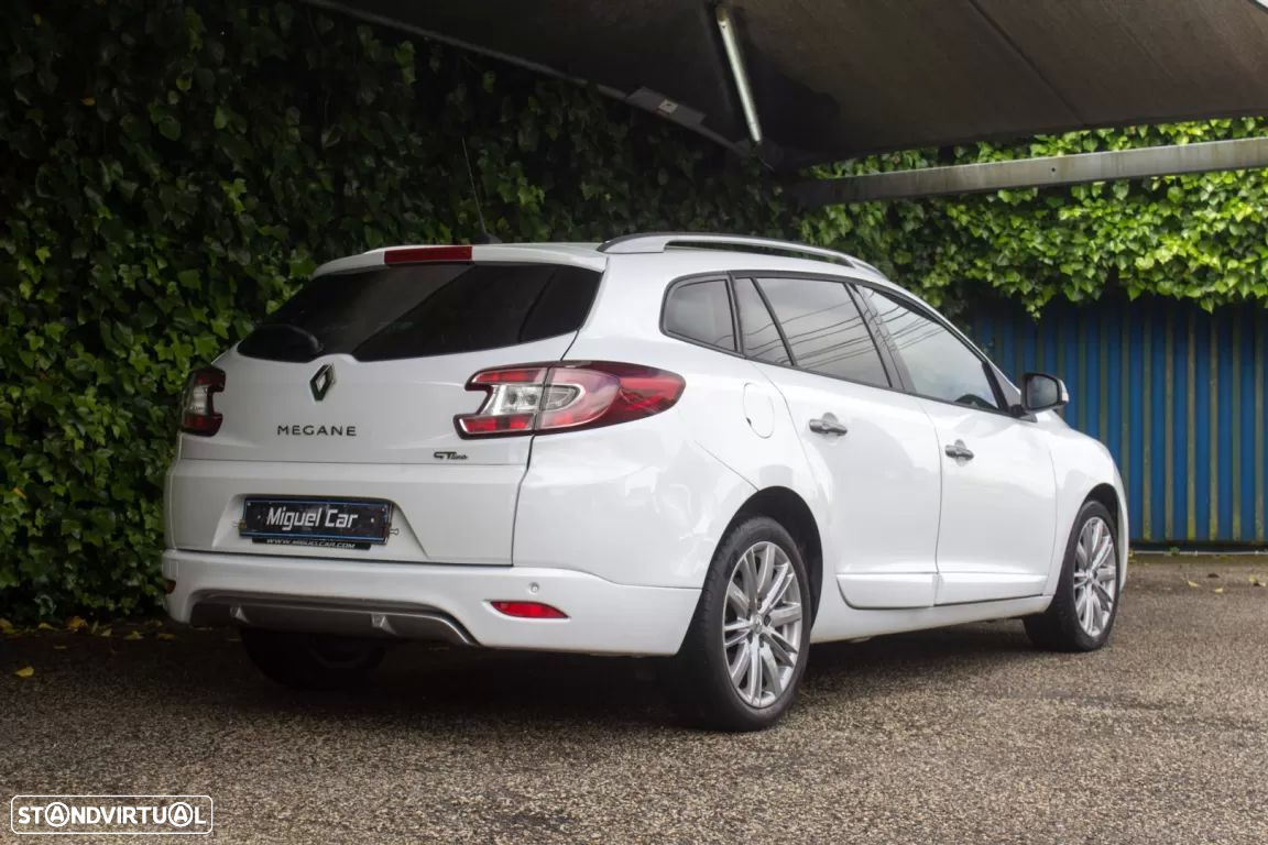 Renault Mégane Sport Tourer 1.5 dCi GT Line SS - 8