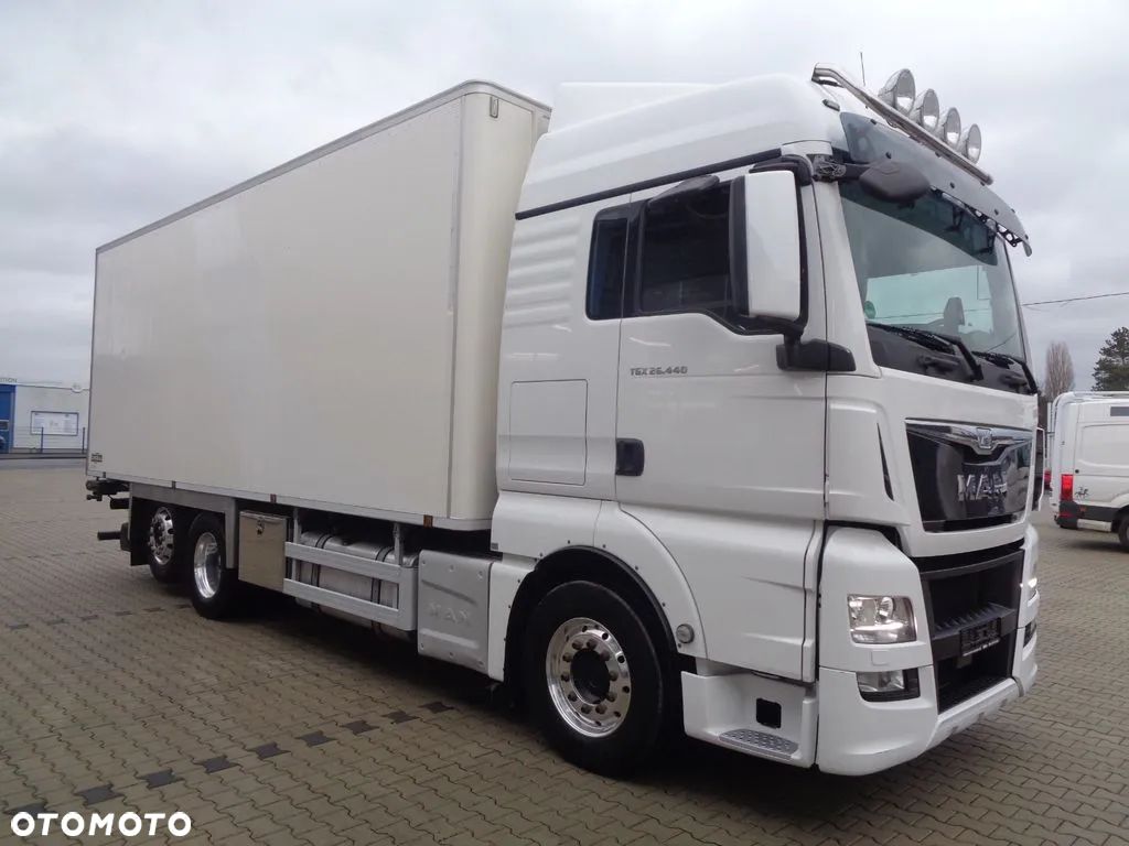 MAN MAN TGX * TGS * kontener * chłodnia * izoterma  * thermo king * Carrier *winda - 1