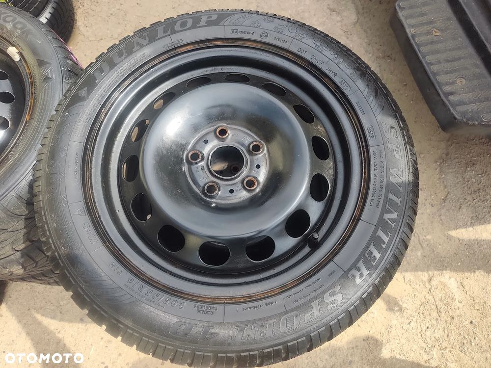 5x112 Koła Zimowe Zima Felgi Stalowe Stal 16 VW SHARAN GOLF 5 6 7 V VI VII CADDY TOURAN JETTA PASSAT B5 B6 B7 3C0 SKODA OCTAVIA II III IV 2 3 4 SUPERB YETI SEAT EXEO LEON TOLEDO ALTEA ALHAMBRA AUDI A3 8P 8V A4 B5 B6 B7 A6 C5 C6 5mm Legnica ALU-RAD 205/55 - 3