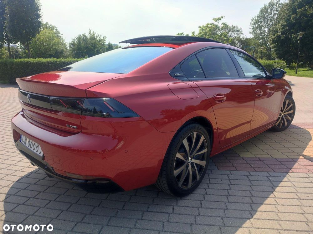 Peugeot 508 2.0 BlueHDi GT Line S&S EAT8 - 30