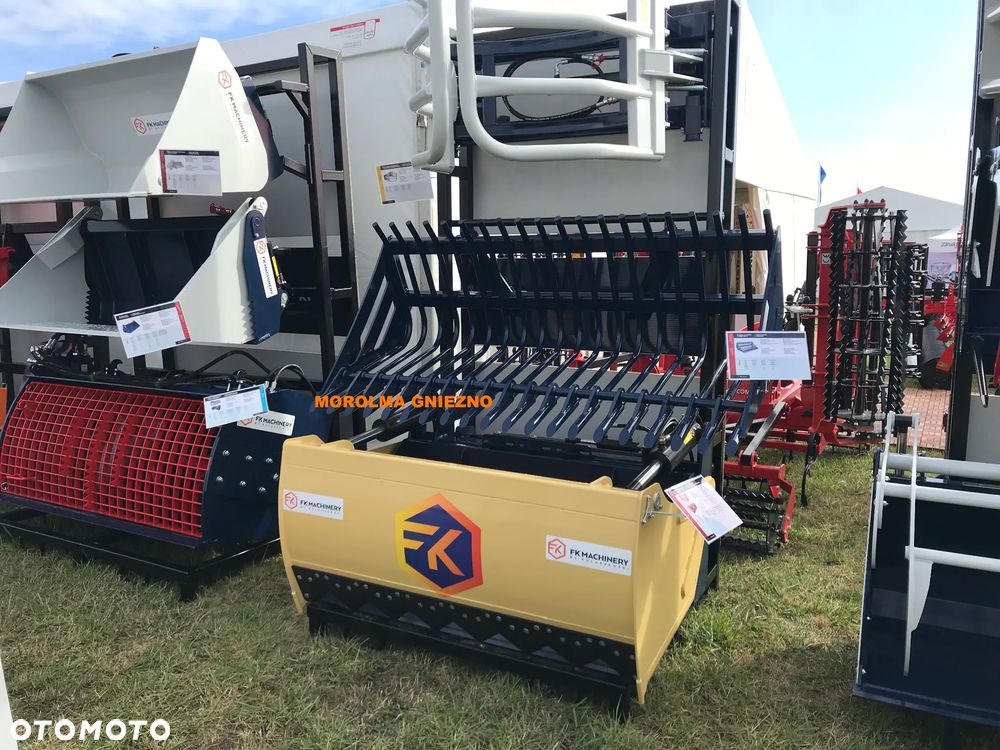 Szufla do kamieni łyżka ażurowa przesiewowa MSBS FK MACHINERY - 2