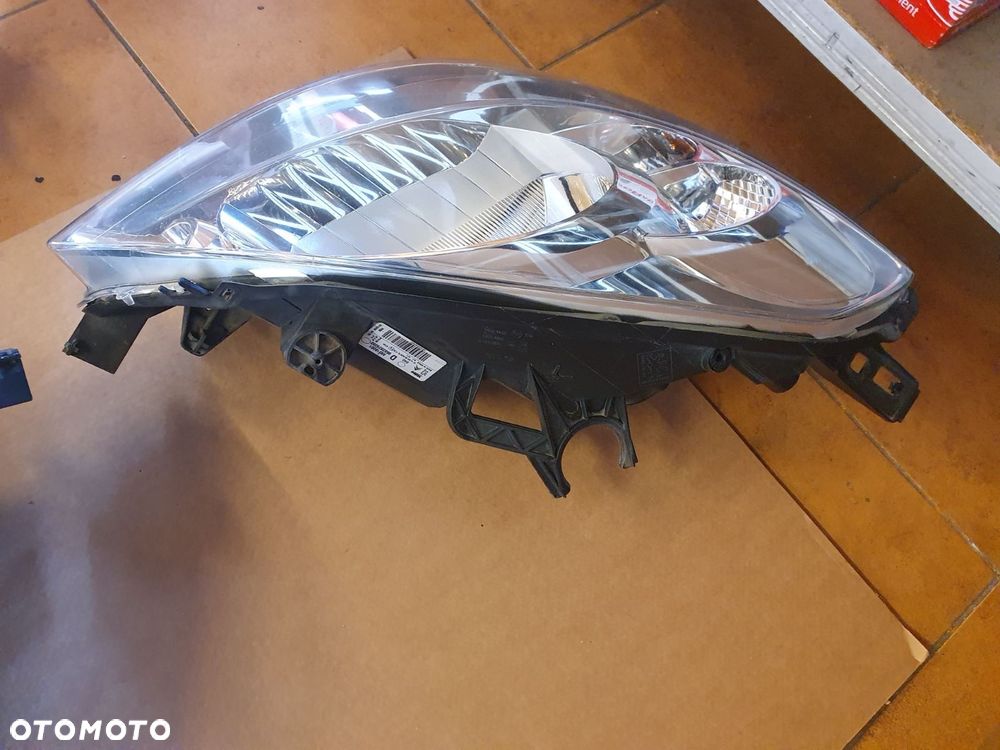 REFLEKTOR L/P PEUGEOT PARTNER III 3 EUROPA - 4