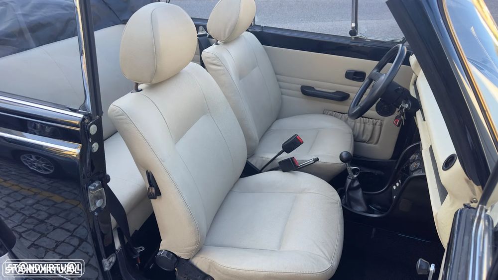 VW Carocha Cabrio - 8