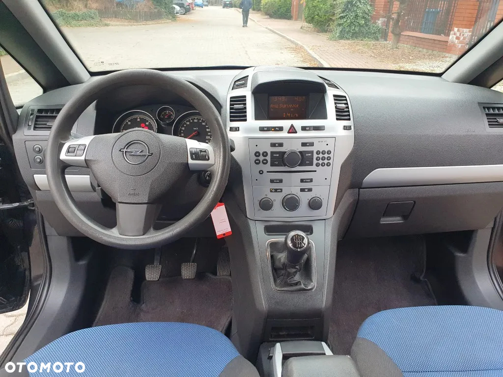 Opel Zafira 1.7 CDTI Enjoy EU5 - 14