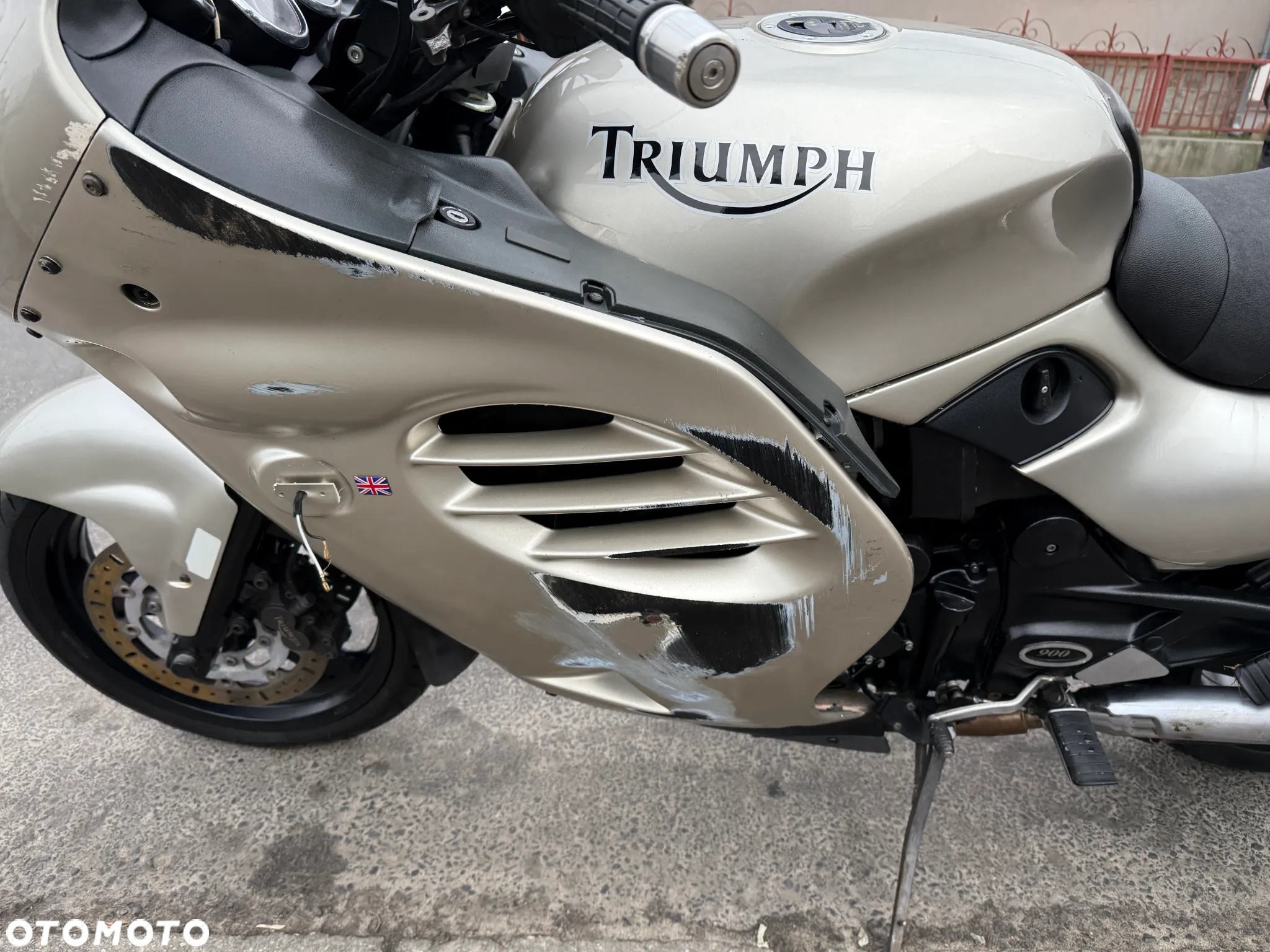 Triumph Trophy - 16