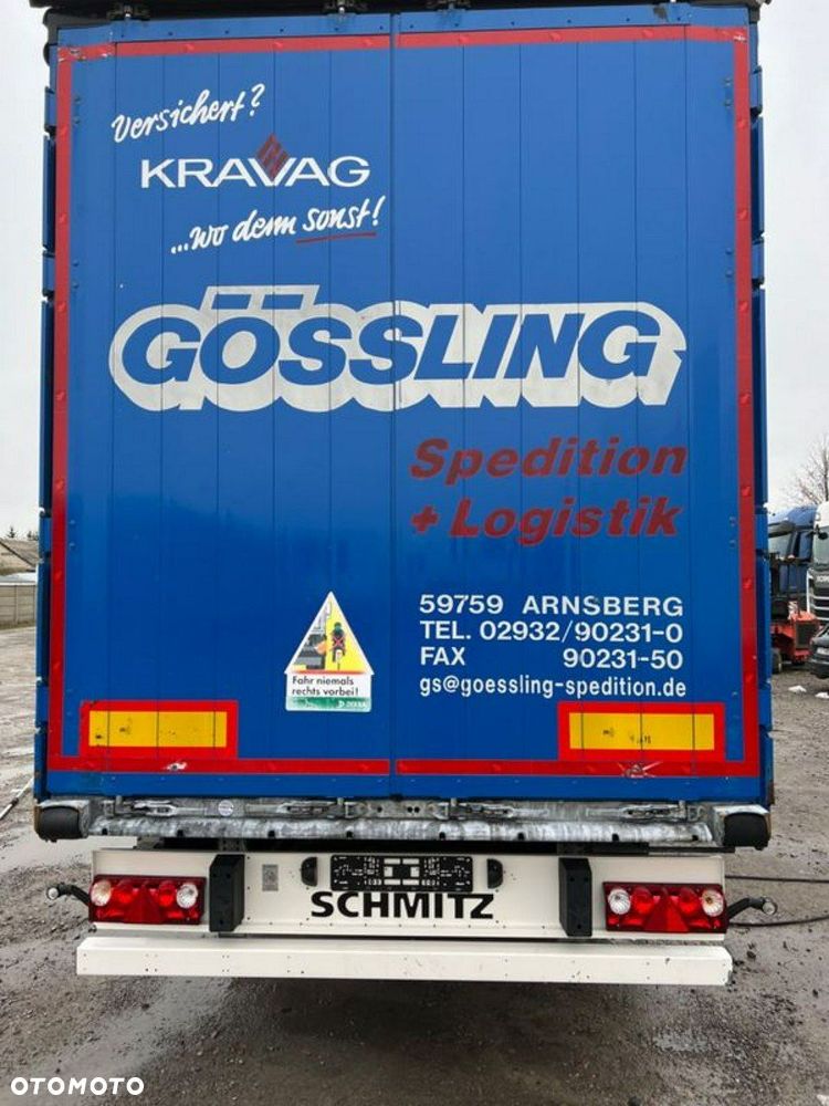 Schmitz Cargobull PODNOSZONY  DACH - 6
