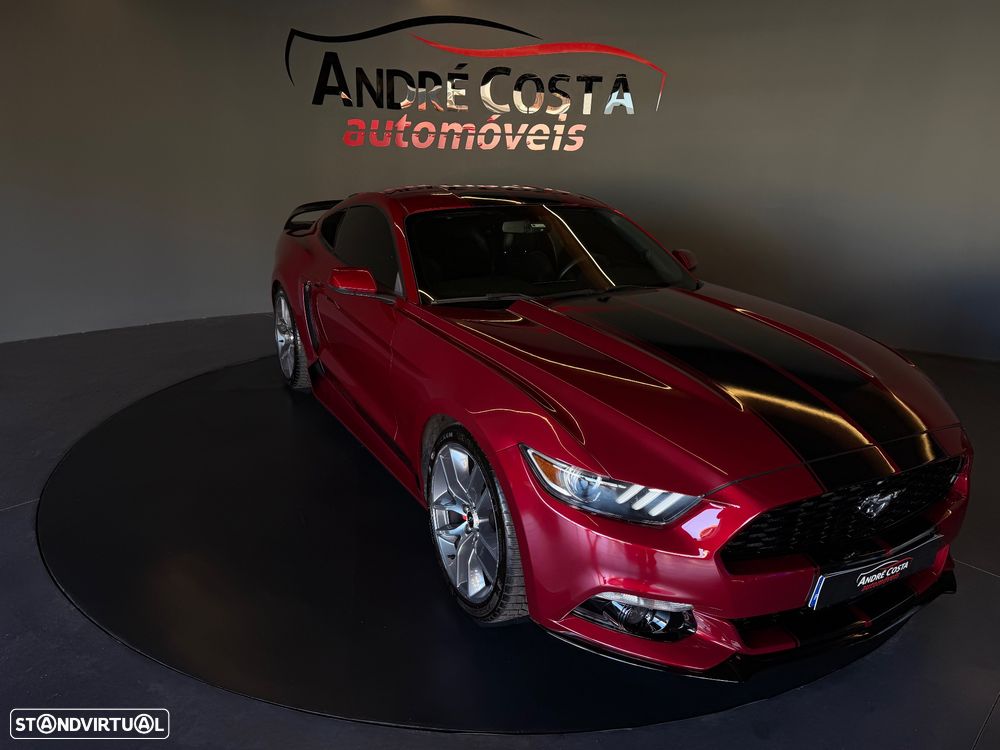 Ford Mustang 2.3i EcoBoost Aut. - 1