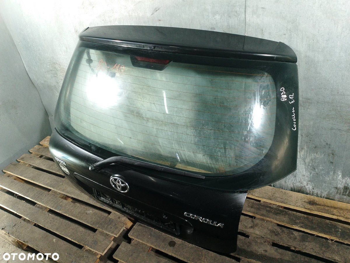 KLAPA BAGAŻNIKA TOYOTA COROLLA E12 HATCHBACK - 10