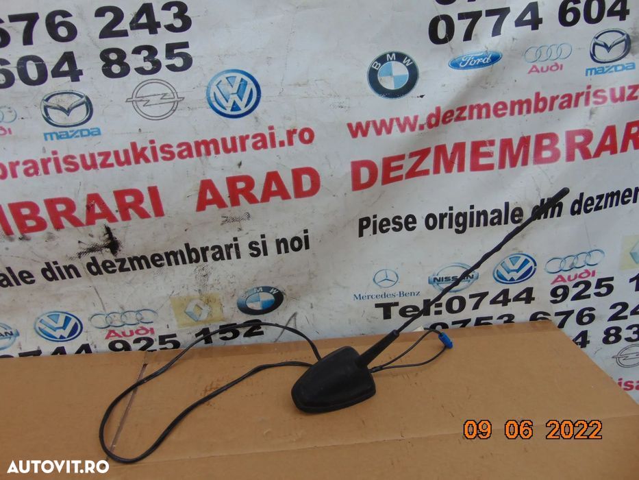 Antena Radio Renault Megane 3 antena gps navigatie 2008-2016 dezmembre - 1