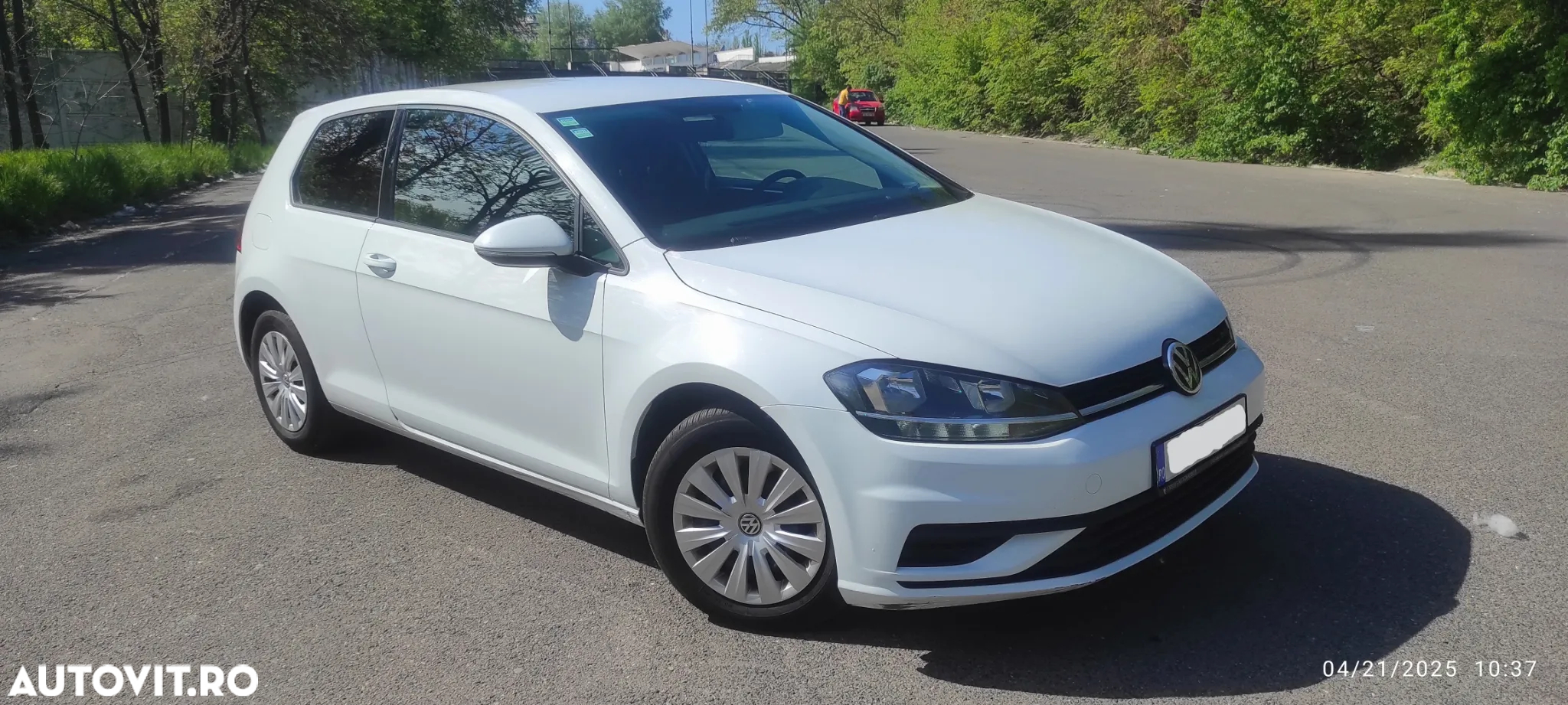 Volkswagen Golf 1.6 TDI (BlueMotion Technology) DSG Trendline - 2
