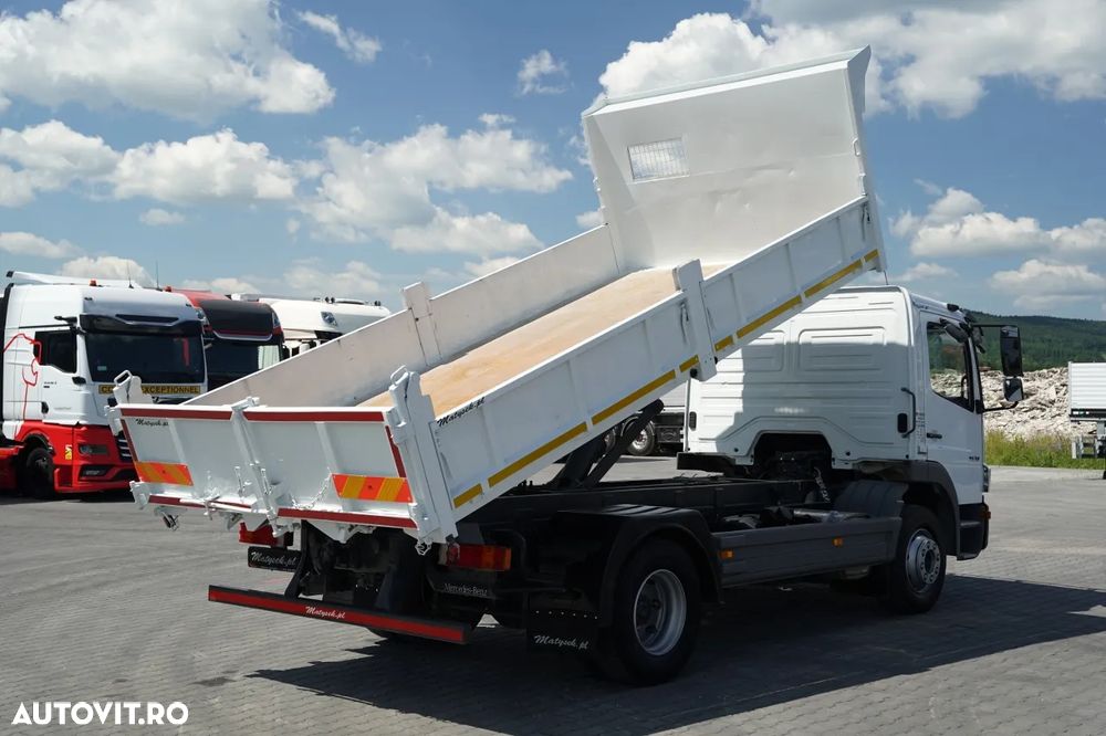 Mercedes-Benz ATEGO 1524 / 4x2 / BASCULATOR 5 M / MANUAL / - 5