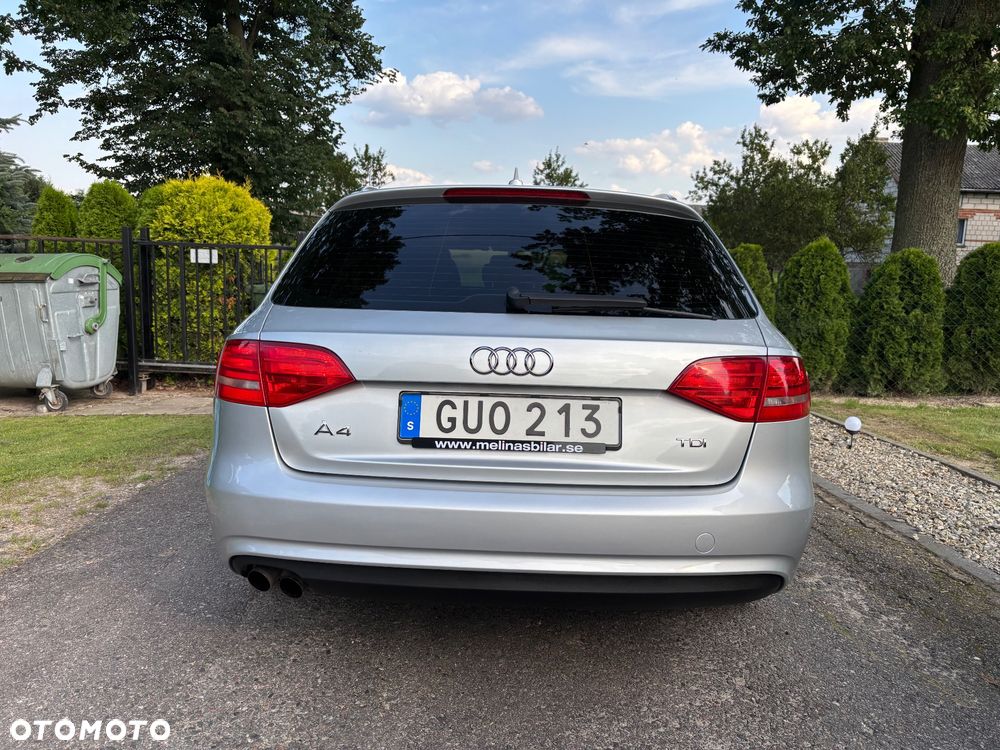 Audi A4 Avant 2.0 TDI Multitronic - 6
