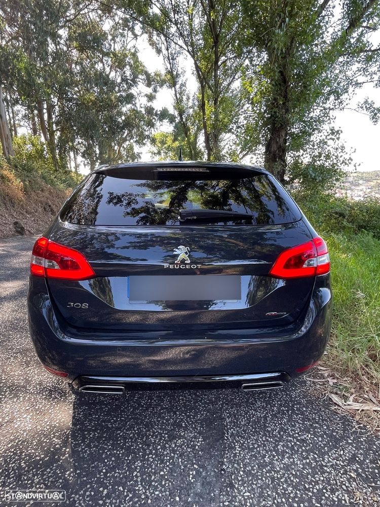 Peugeot 308 1.6 BlueHDi GT Line EAT6 - 5