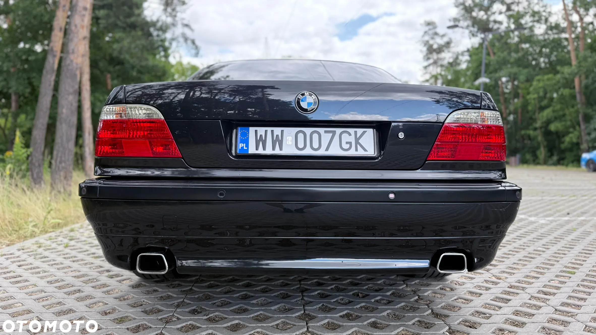 BMW Seria 7 740i - 7