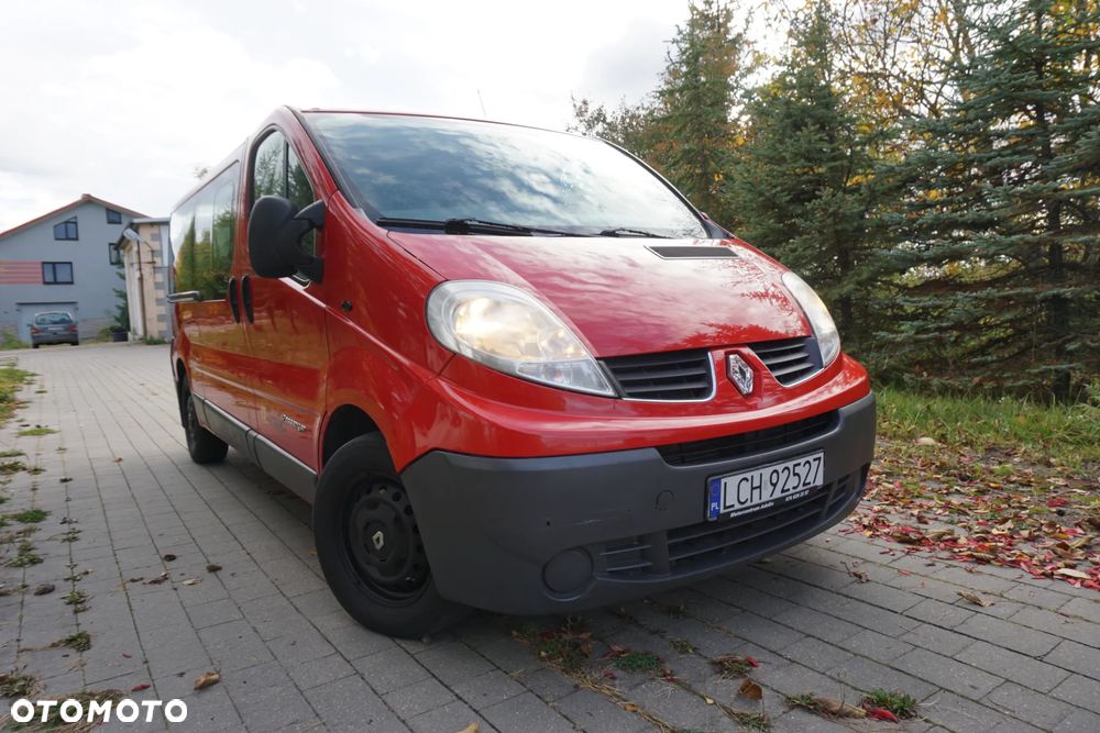Renault Trafic Passenger Pack Clim - 12