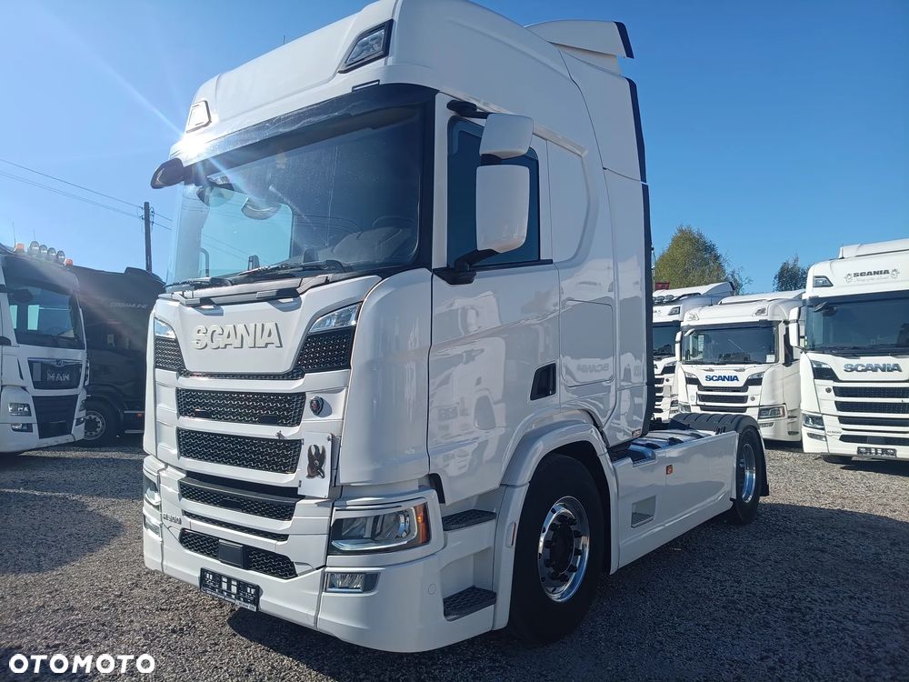 Scania R 500 , Full Led, Klima postojowa, 2 zbiorniki 1200l,Alu Felgi, Serwisowana - 1