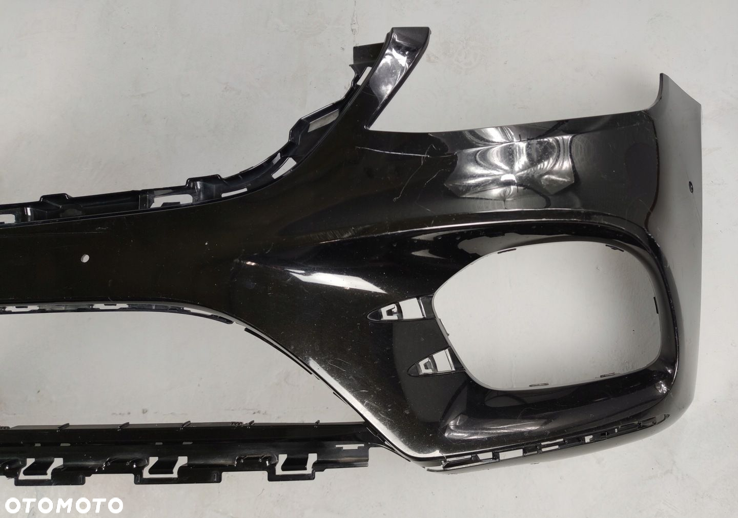 2228856100 zderzak przód przedni MERCEDES BENZ W222 LIFT S KLASA AMG 2017- - 4