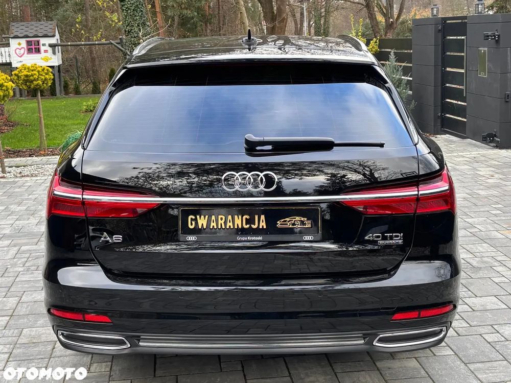 Audi A6 Avant 40 TDI quattro S tronic advanced - 10