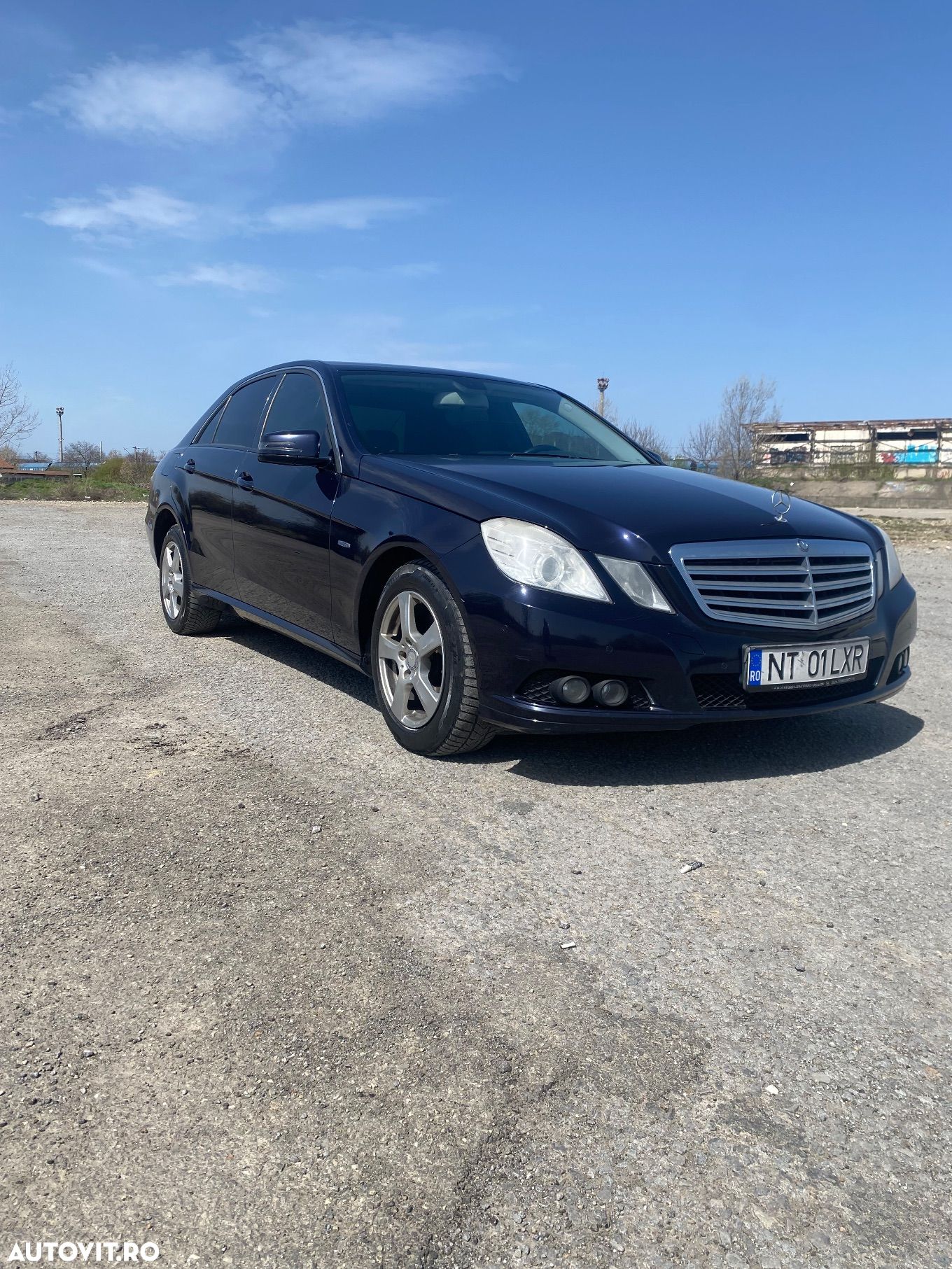 Mercedes-Benz E 220 CDI BlueEfficiency Aut. - 1