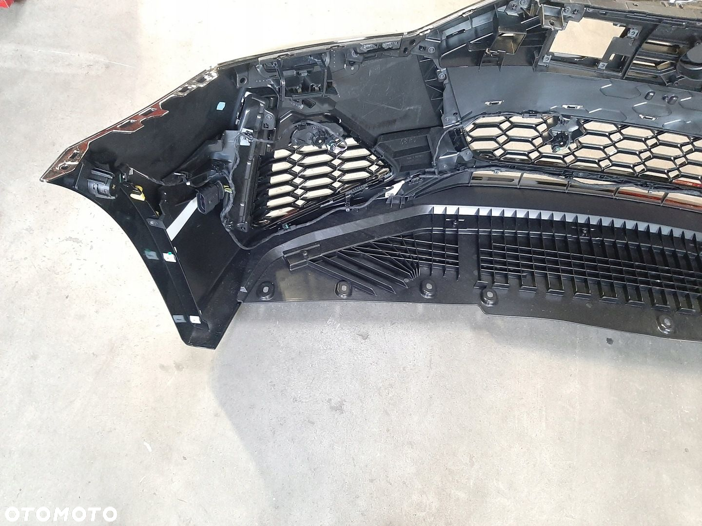 AUDI RS6 RS7 C8 ZDERZAK PRZEDNI KOMPLETNY 4K8807683B 6XPDC XENON KAMERA - 6