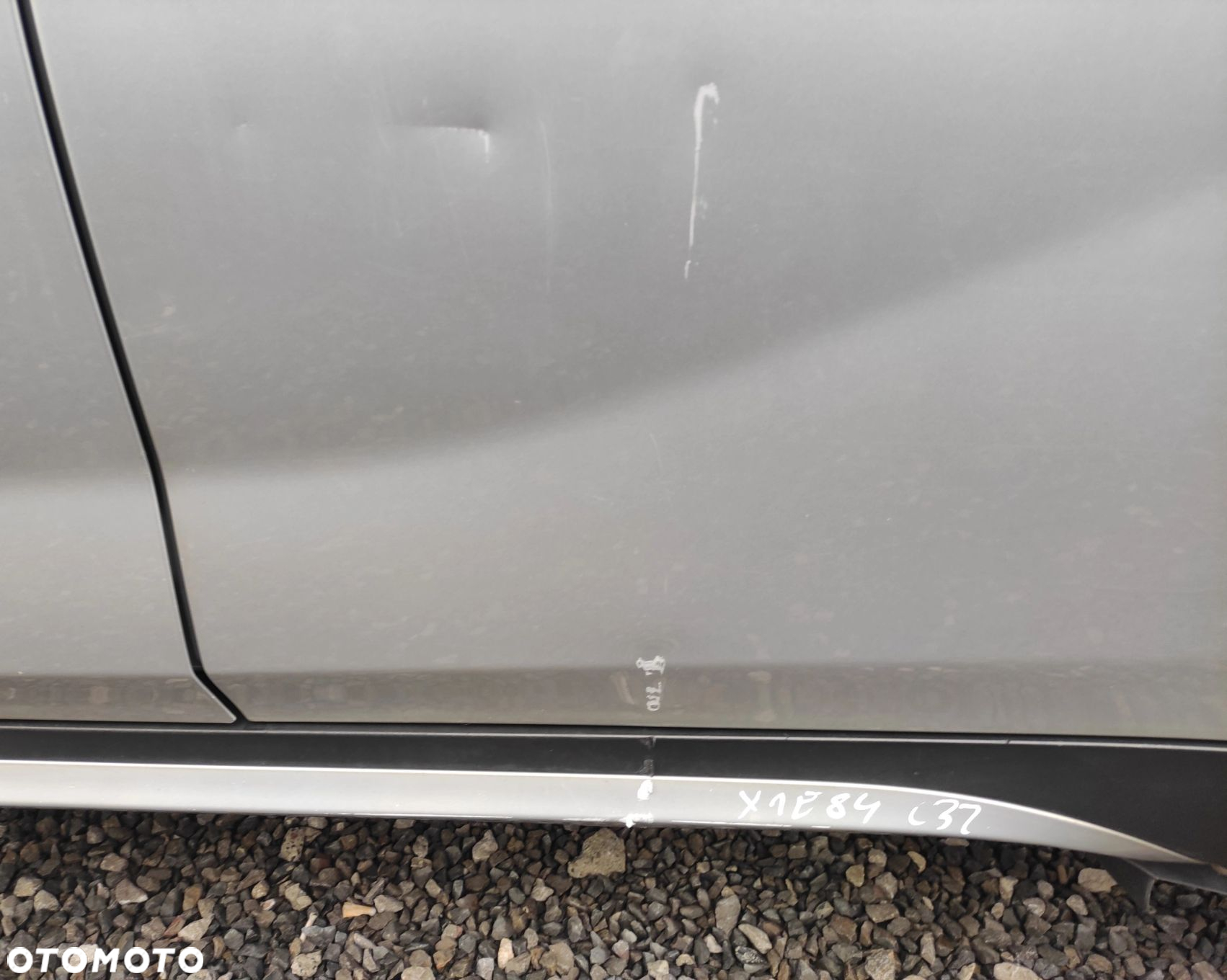 DRZWI LEWY TYŁ TYLNE BMW X1 E84 354 TTIANSILBER ORG LAKIER - 7