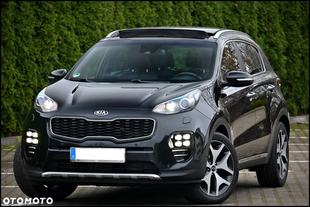 Kia Sportage 2.0 CRDI GT Line 4WD - 1