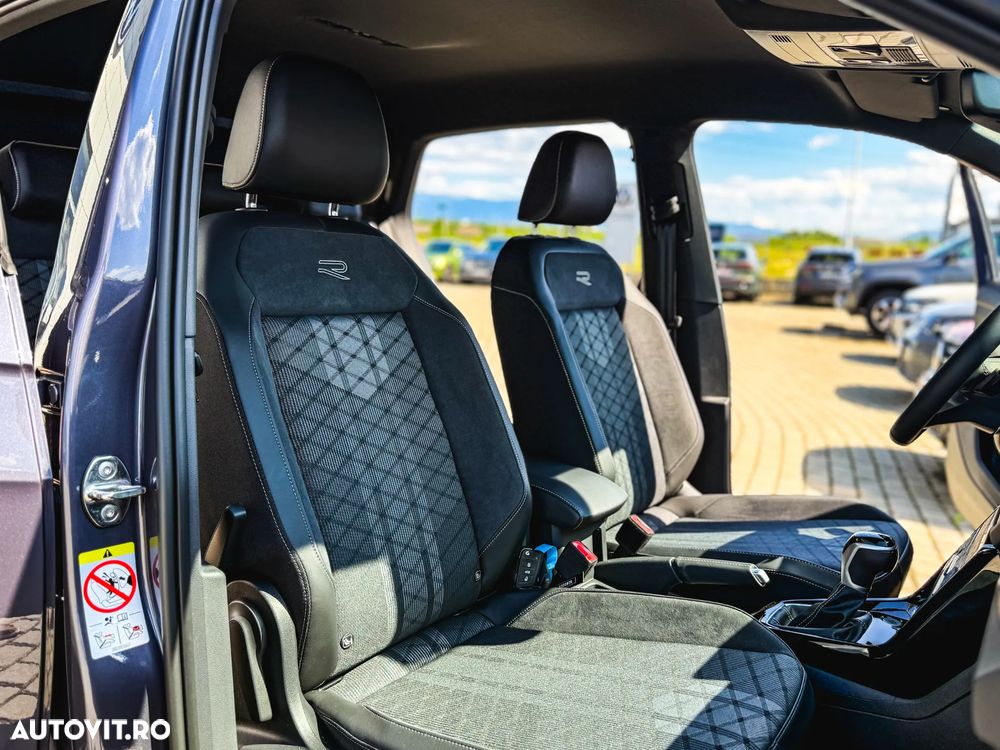 Volkswagen T-Cross 1.5 TSI DSG R-Line - 22