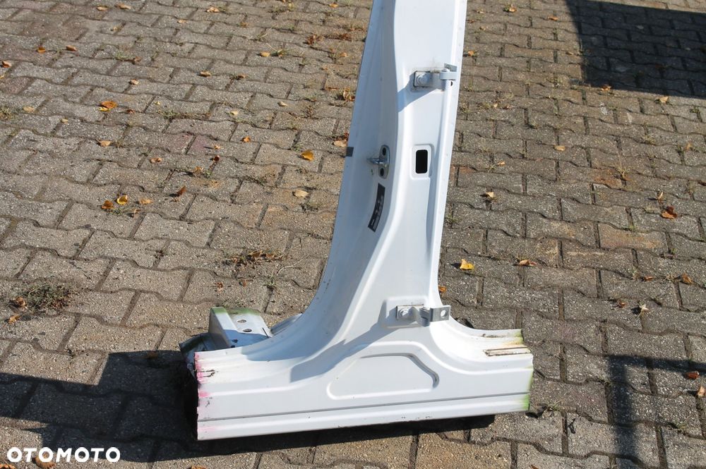 słupek lewy środkowy drzwi + zawiasy próg mg hs i 18-23 - 3