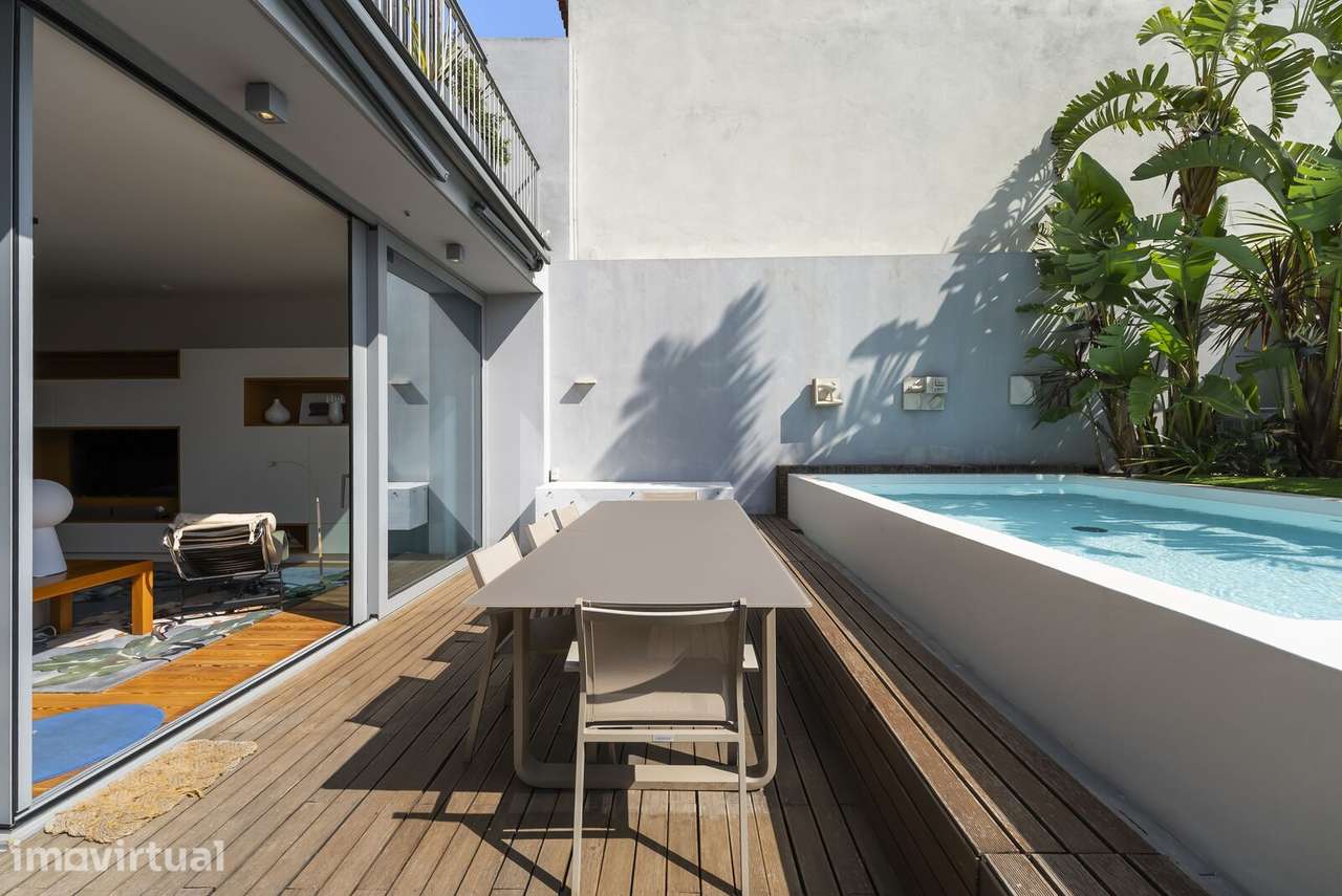 Apartamento T3 com piscina, Campo Mártires da Pátria, Lisboa - Grande imagem: 3/33