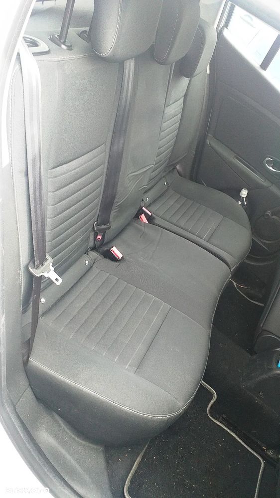 Fotel kierowcy pasażera kanapa Renault Megane III Lift 5D - 4