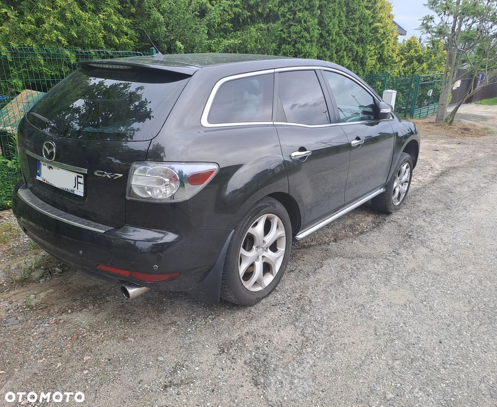 Mazda CX-7 2.2 CD Exclusive + - 2