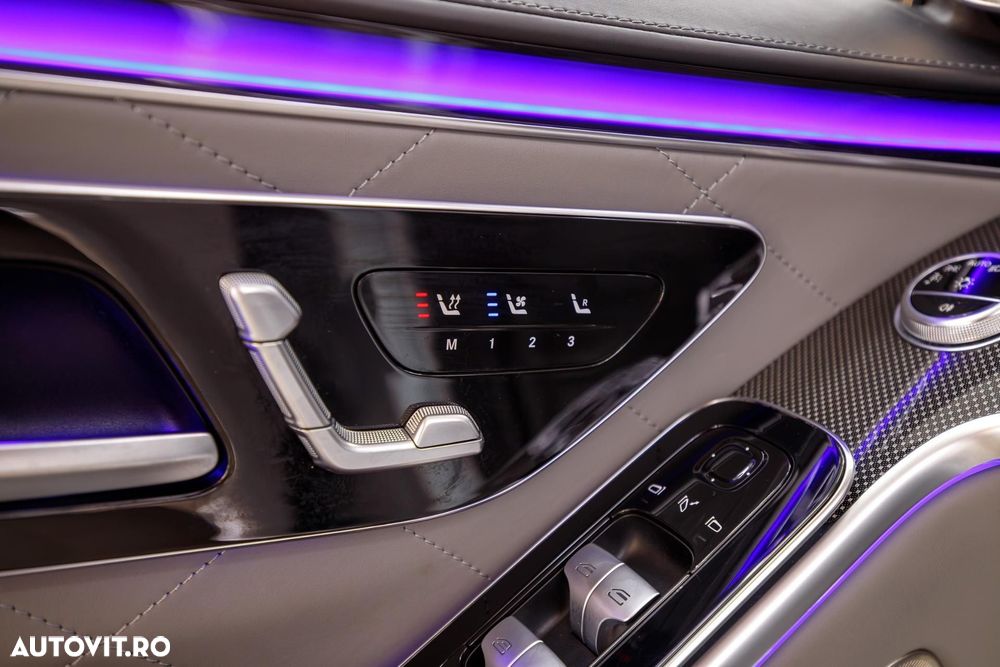 Mercedes-Benz S 500 4MATIC MHEV Long Aut. - 33