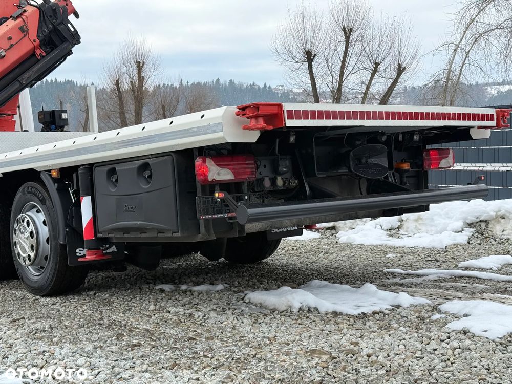 Scania * SCANIA G400 * HDS Palfinger Kran PK 42500 * 3 Osie * Sprowadzona * Bardzo Dobry Stan * - 13